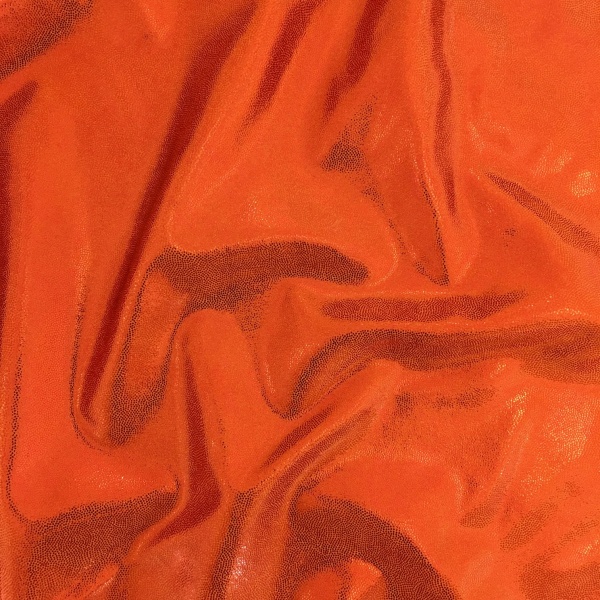 Shine Lycra - ORANGE